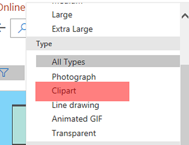 Clipart in PowerPoint