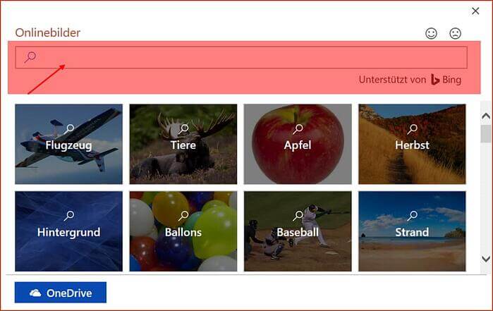 Cliparts in PowerPoint Illustrationen