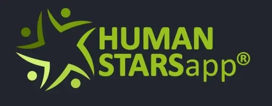digitale Zusammenarbeit Collaboration Tool Humanstarsapp Logo
