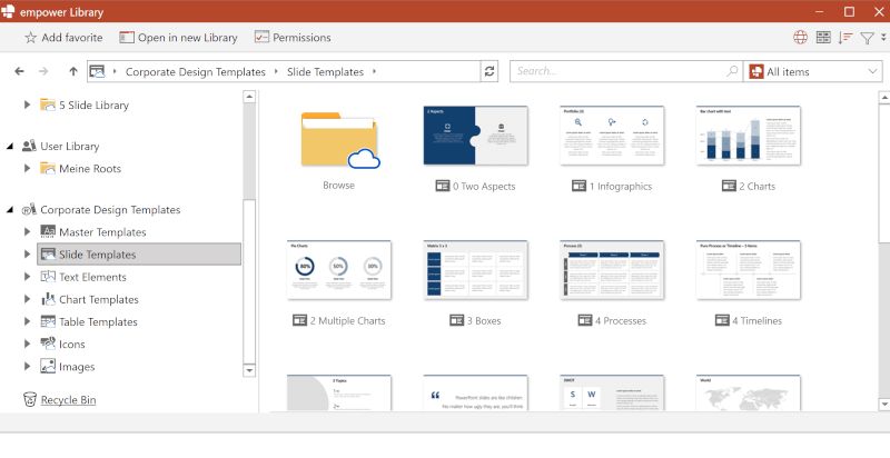 PowerPoint collaboration slide templates