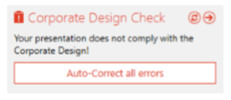 Corporate Design Check empower Slides