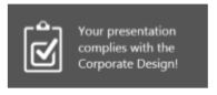 Corporate Design Check empower Slides