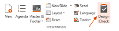 Corporate Design Check empower Slides