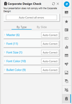 Corporate Design Relaunch Powerpoint anpassen