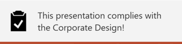 corporate design relaunch updating powerpoints