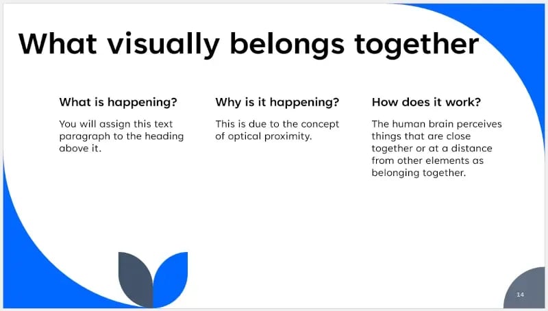 Example Proximity
