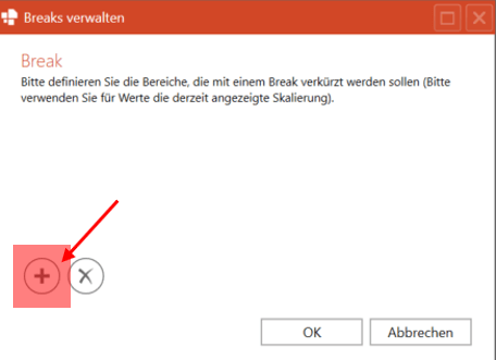 5 schritte diagramme mit breaks in powerpoint