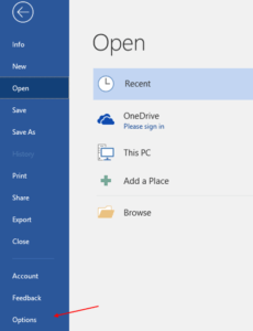 How to customize Office - individual quick access bar and tabs