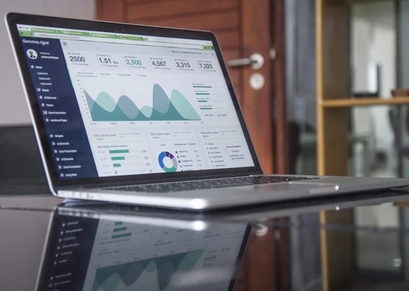 data visualization in the company
