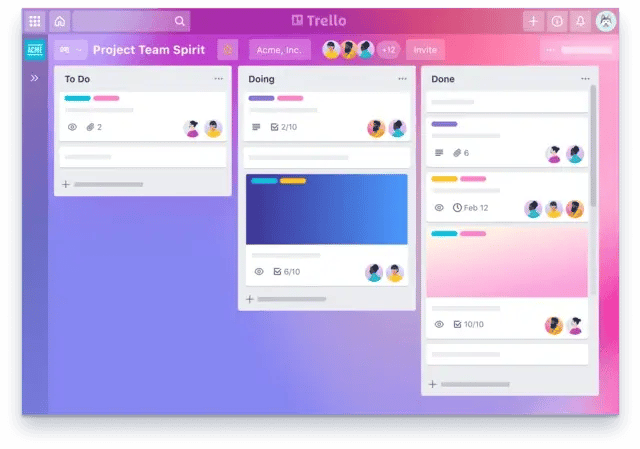 digital collaboration teamwork tool trello