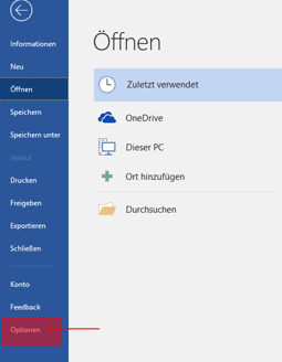 Eigene Shortcuts in Word erstellen