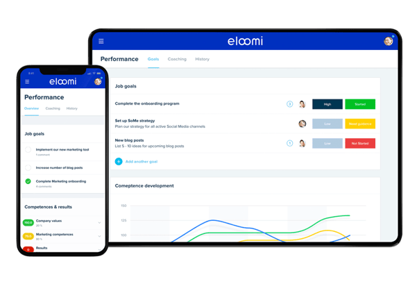 eloomi remote onboarding homeoffice