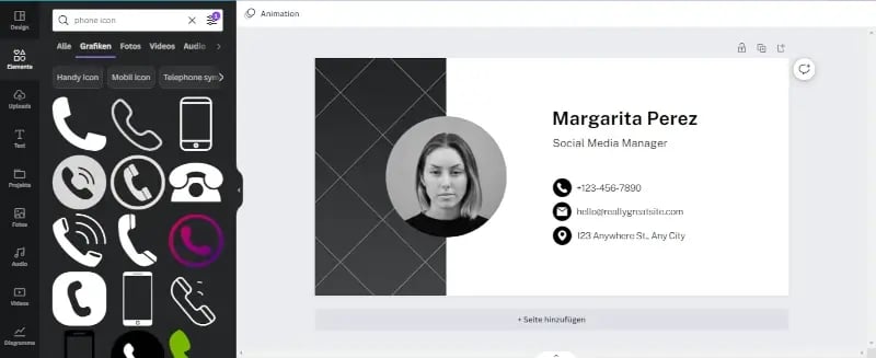 Mit Canva E-Mail-Signaturvorlagen aufpeppen