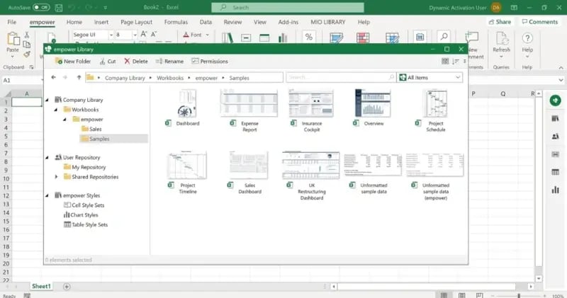 excel shortcuts