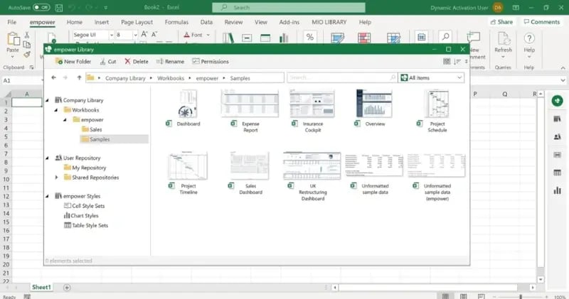 excel shortcuts