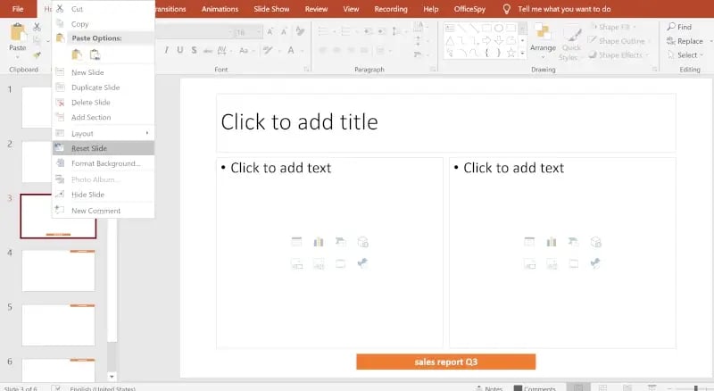 return footer to original position and content