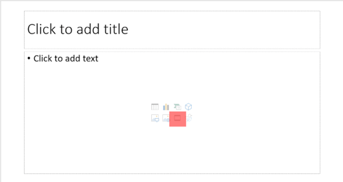Insert a video in PowerPoint