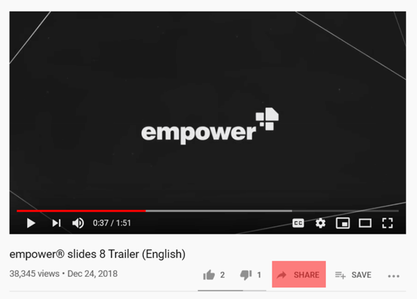 Insert a video in PowerPoint