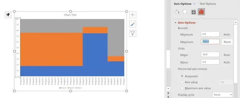 marimekko diagramm in powerpoint erstellen schritt 8