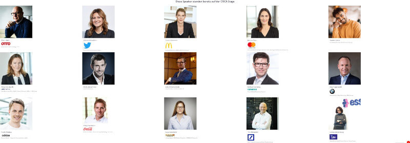 MarTech Event CMCX Lineup