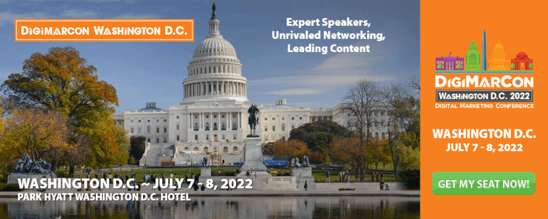 Digimarcon Washington DC global MarTech Event 2022 digital