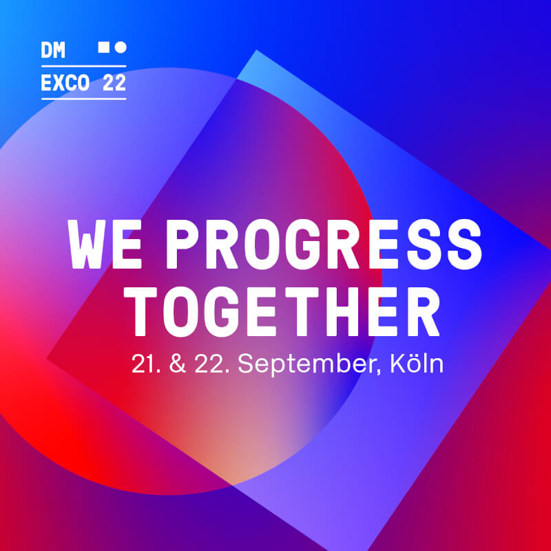 MarTech Event DMEXCO Köln Deutschland 2022