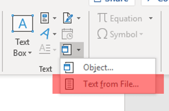 how to merge documents in word