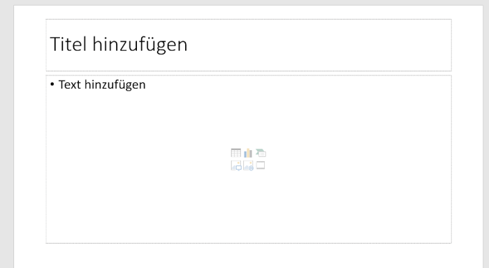 SmartArt Grafiken in Microsoft Office erstellen Punkte und Unterpunkte