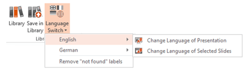 multilingual powerpoint presentations
