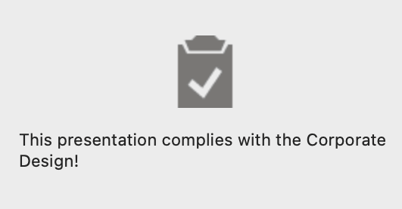 powerpoint add in macOS Corporate Design