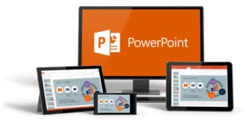 Powerpoint auf verschiedenen Bildschirmgrößen