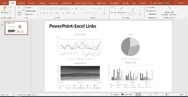 PowerPoint Folien verlinken Excel Links
