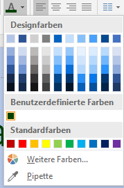 PowerPoint-Design: Maßgeschneiderte Farben in Präsentation Masterfarben
