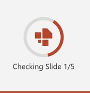 powerpoint slide manager design check