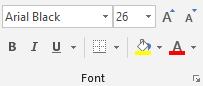 reapply last formatting setting excel