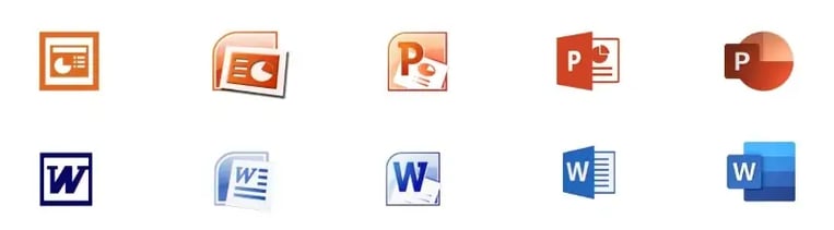 rebranding Microsoft Apps