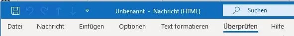 automatische Rechtschreibprüfung Outlook andere Sprache