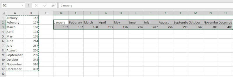 rotate excel charts switch rows and columns result