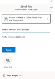 send link OneDrive Remote work: Benefits, tips teamwork Office 365