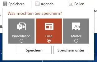 zentrales template management Folien unternehmensweit aktualisieren