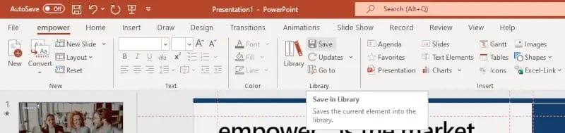 central template management force company wide update office templates 