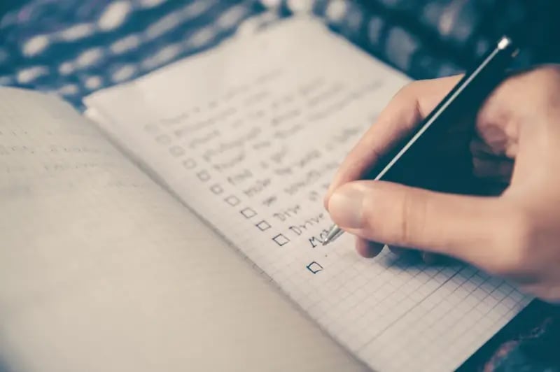 time management tip empty inbox to do list