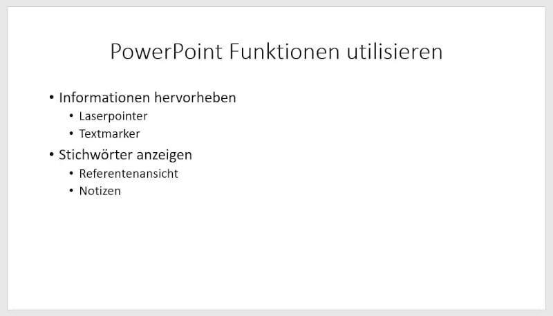 Bessere Präsentation PowerPoint SmartArt nutzen