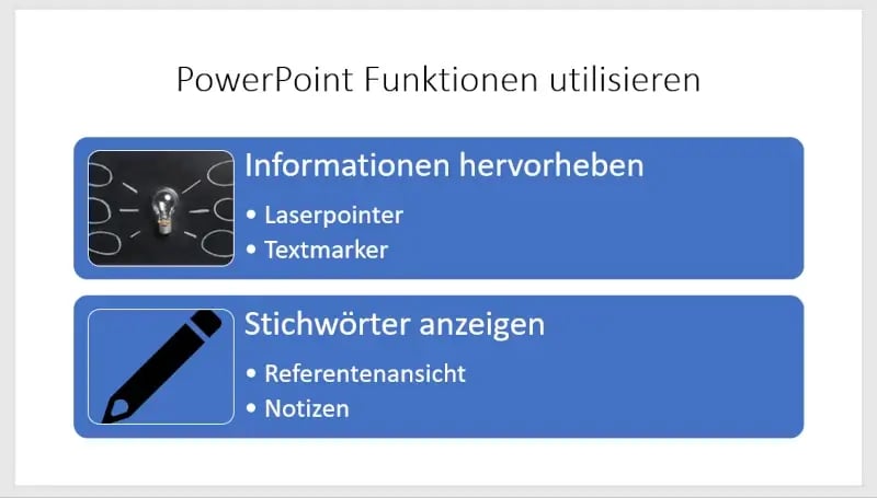 Bessere Präsentation PowerPoint SmartArt nutzen