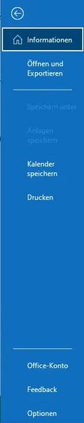 Zeitpuffer zwischen Terminen Outlook Kalender