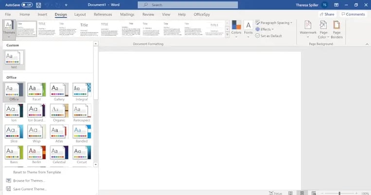 uniform corporate design Office  template files design theme