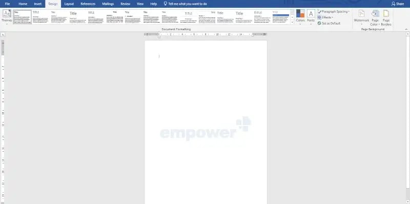 Insert picture Watermark Microsoft Office Word