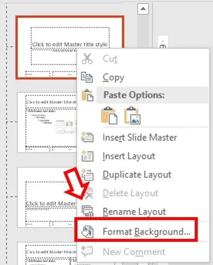 Watermark Microsoft Office PowerPoint format background