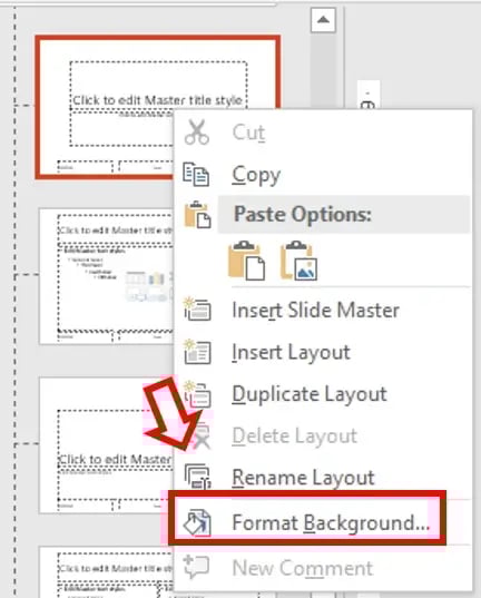 Watermark Microsoft Office PowerPoint format background
