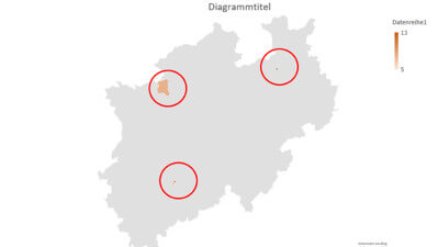 Ansicht Bundesland weltkarte in powerpoint erstellen